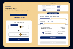 Crypto Staking & Swapping